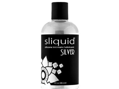 Sliquid Naturals Silver Silicone Lubricant-255ml Sliquid Naturals Silver Silicone Lubricant-255ml