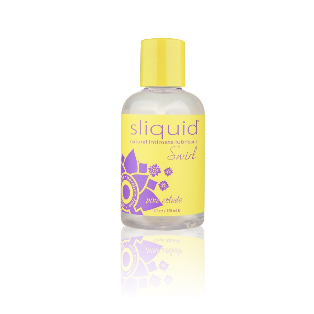 Sliquid Naturals Swirl Flavoured Lubricants - Pink Lemonade - Image 2