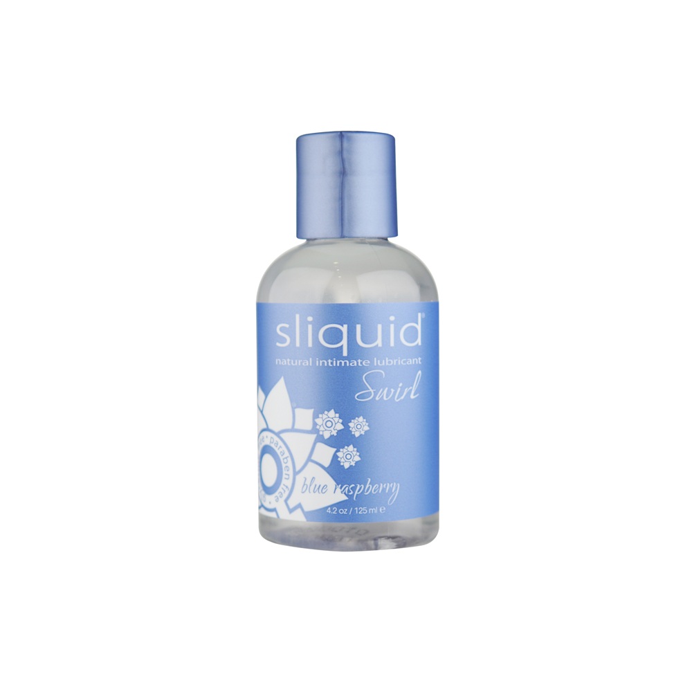 Sliquid Naturals Swirl Flavoured Lubricants - Pink Lemonade - Image 3