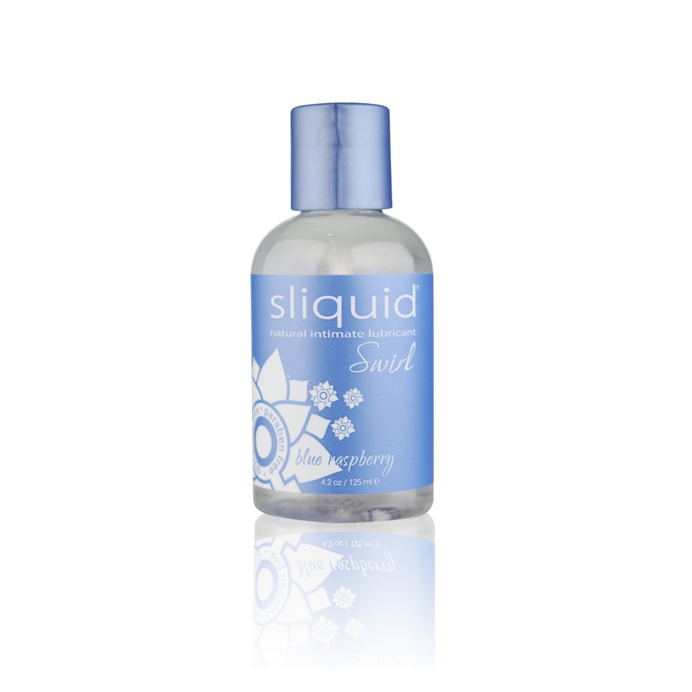 Sliquid Naturals Swirl Flavoured Lubricants - Pink Lemonade - Image 4
