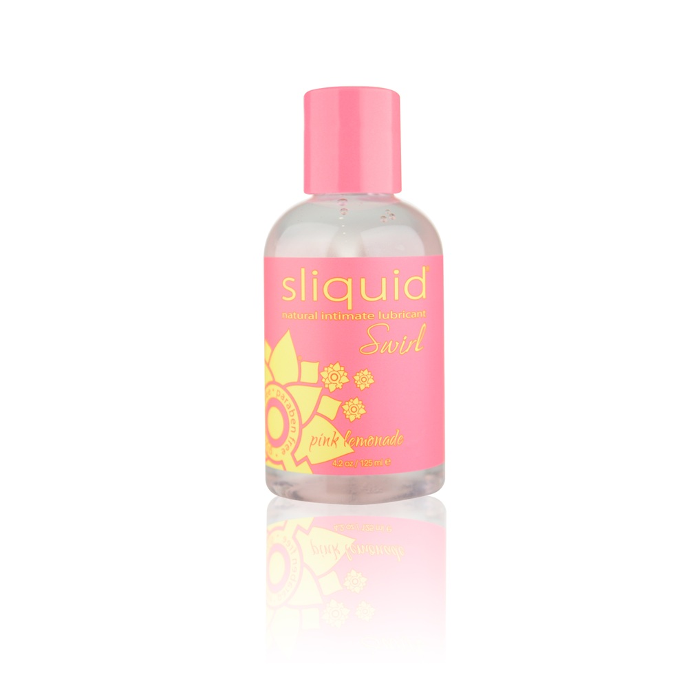 Sliquid Naturals Swirl Flavoured Lubricants - Pink Lemonade - Image 6