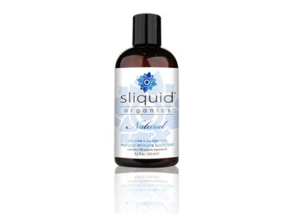Sliquid Organics Natural Intimate Lubricant-255ml Sliquid Organics Natural Intimate Lubricant-255ml