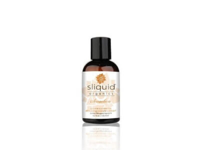 Sliquid Organics Sensations Stimulating Lubricant-125ml Sliquid Organics Sensations Stimulating Lubricant-125ml