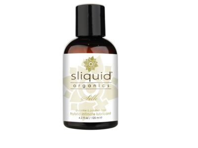 Sliquid Organics Silk Hybrid Lubricant-125ml