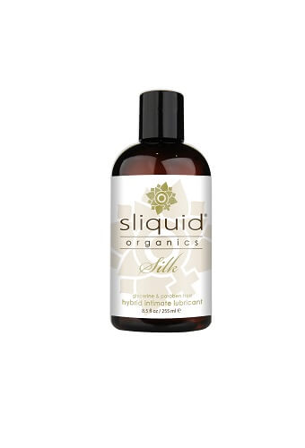Sliquid Organics Silk Hybrid Lubricant-255ml - Image 2