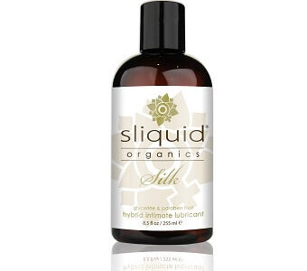 Sliquid Organics Silk Hybrid Lubricant-255ml