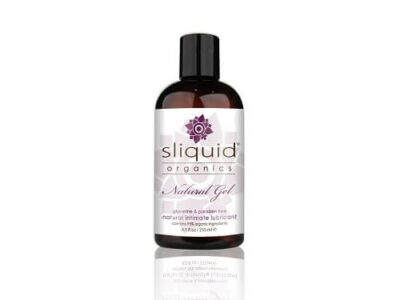 Sliquid Organics Natural Gel Thick Lubricant-255ml