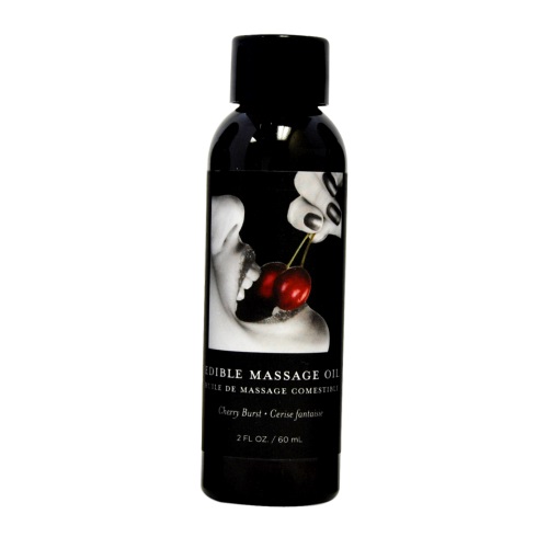 Earthly Body Edible Massage Oil 2oz - Mango - Image 6