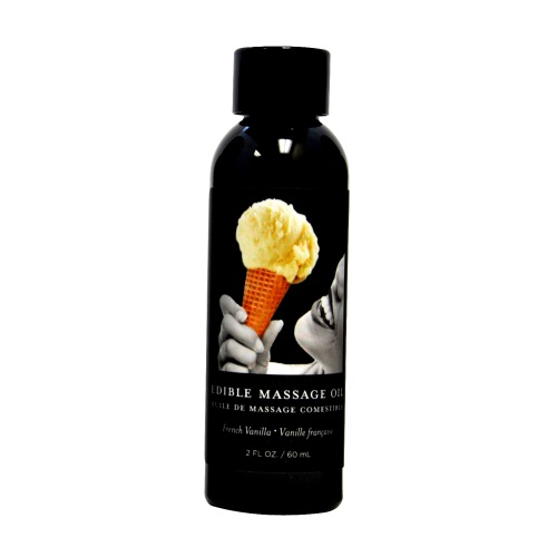 Earthly Body Edible Massage Oil 2oz - Mango - Image 2