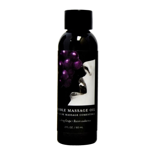 Earthly Body Edible Massage Oil 2oz - Mango - Image 3