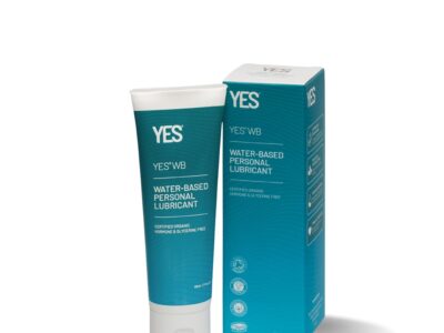 YES Organic Water Based Personal Lubricant-50ml