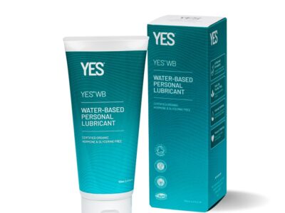 YES Organic Water Based Personal Lubricant-100ml