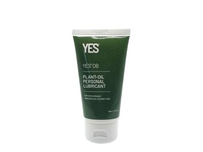 YES Natural Plant-Oil Based Personal Lubricant-80ml YES Natural Plant-Oil Based Personal Lubricant-80ml